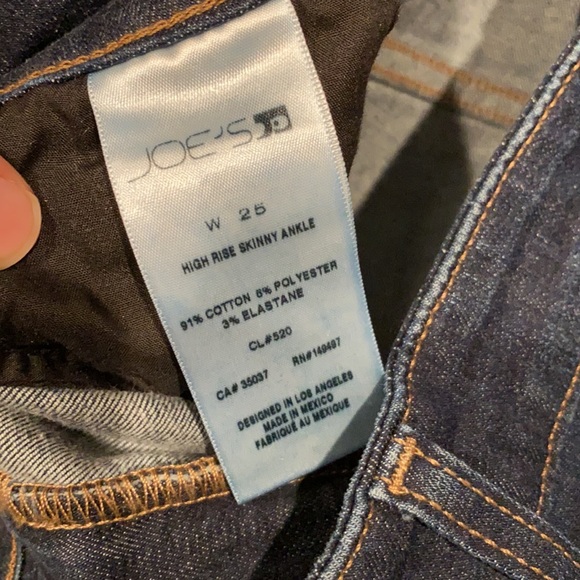 Joe’s Jean Skinny Ankle - Picture 2 of 2
